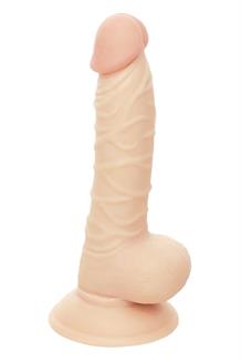 7 Inch Dong with Suction Cap