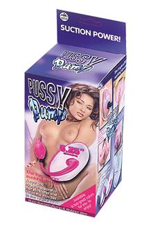 PUSSY PUMP THE HYGIENIC APP PINK