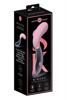 SECRET KISSES GLASS S SHAPE VIBE