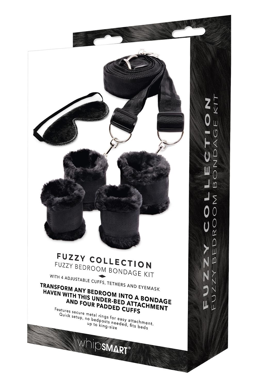 WHIPSMART FUZZY BEDROOM BONDAGE KIT
