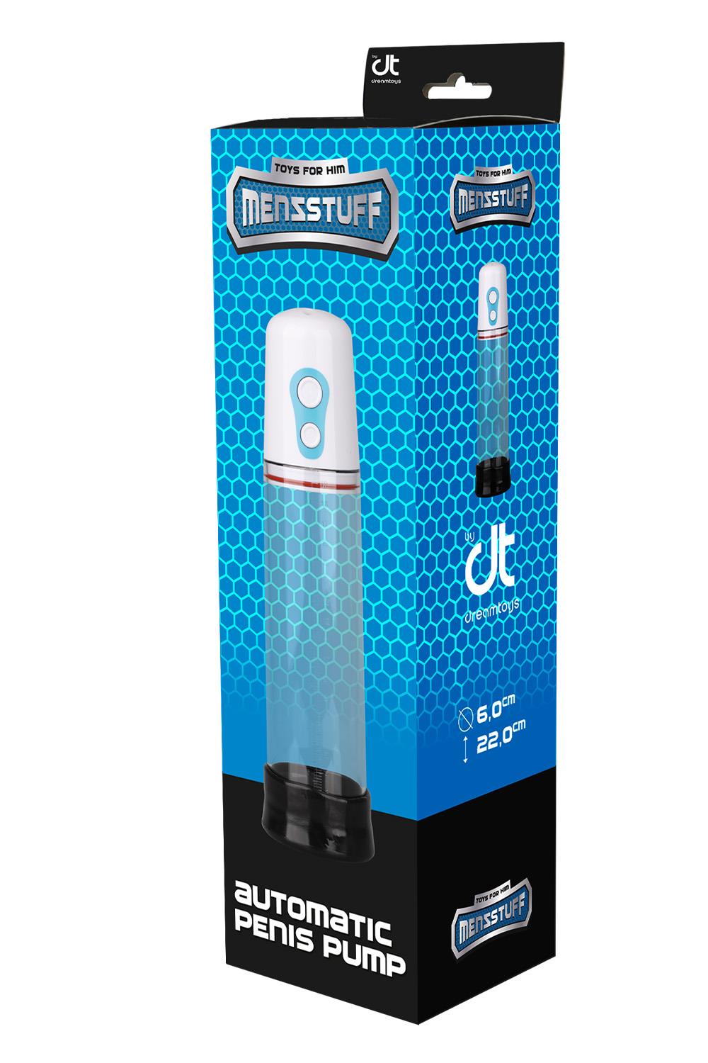 MENZSTUFF AUTOMATIC PENIS PUMP