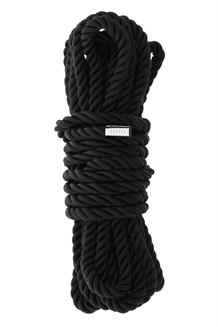 Deluxe Bondage Rope 5M Black