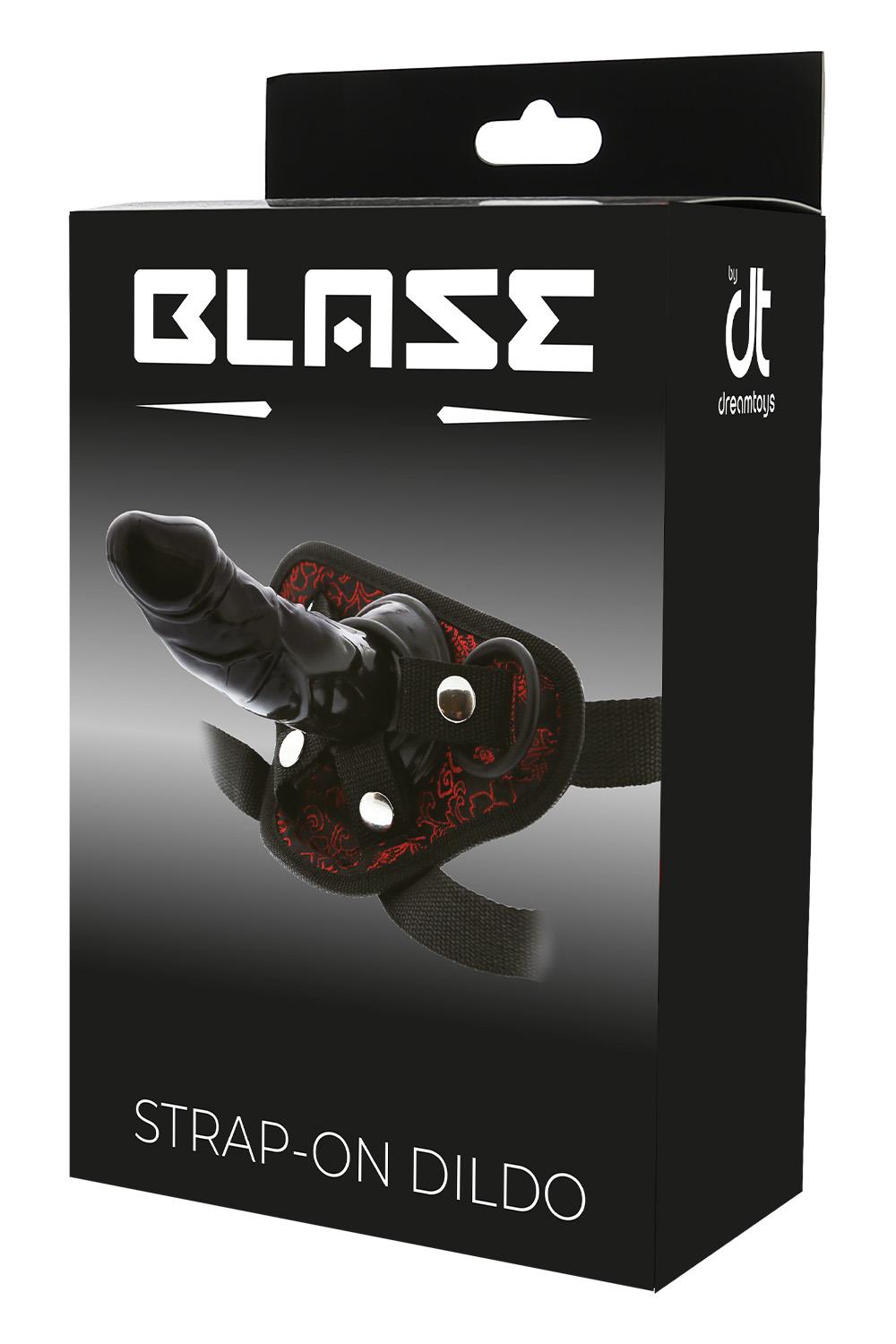 BLAZE DELUXE STRAP-ON DILDO