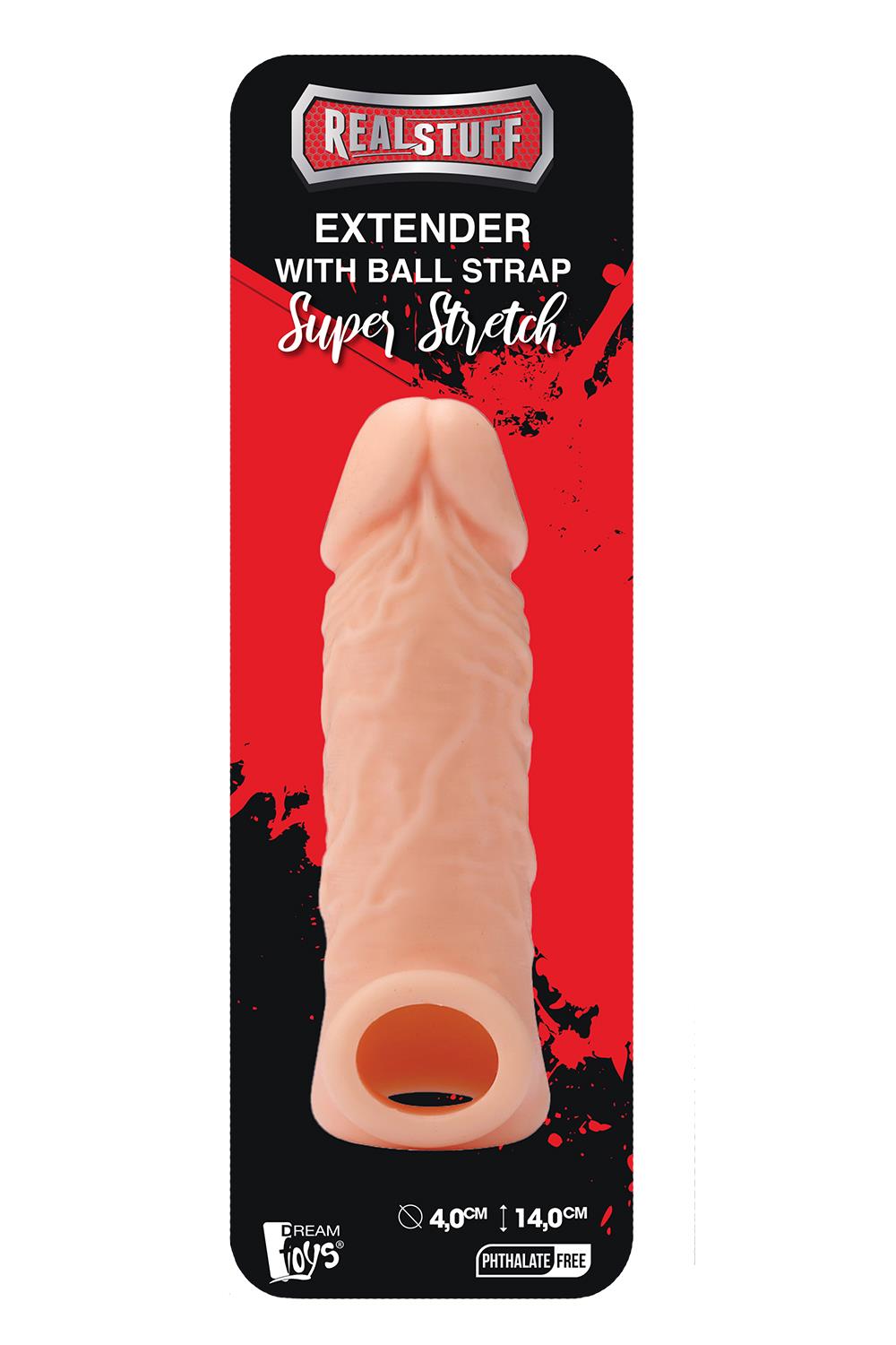 REALSTUFF EXTENDER WITH BALL STRAP 5.5