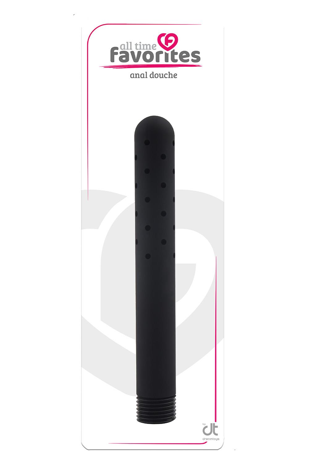 ALL TIME FAVORITES ANAL DOUCHE BLACK