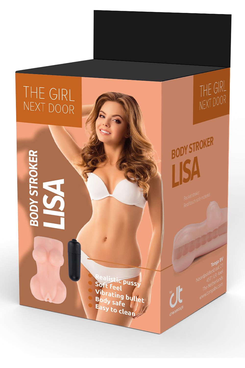 THE GIRL NEXT DOOR LISA