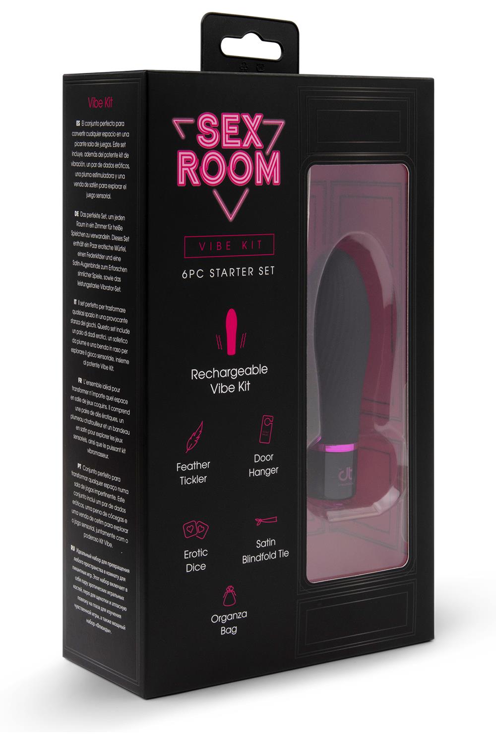 SEX ROOM VIBE KIT