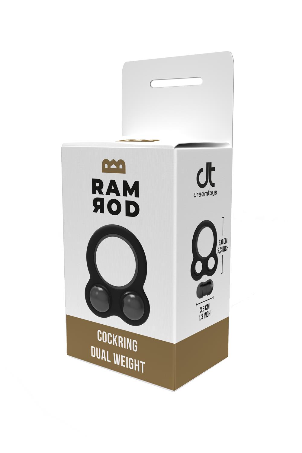RAMROD COCKRING DUAL WEIGHT
