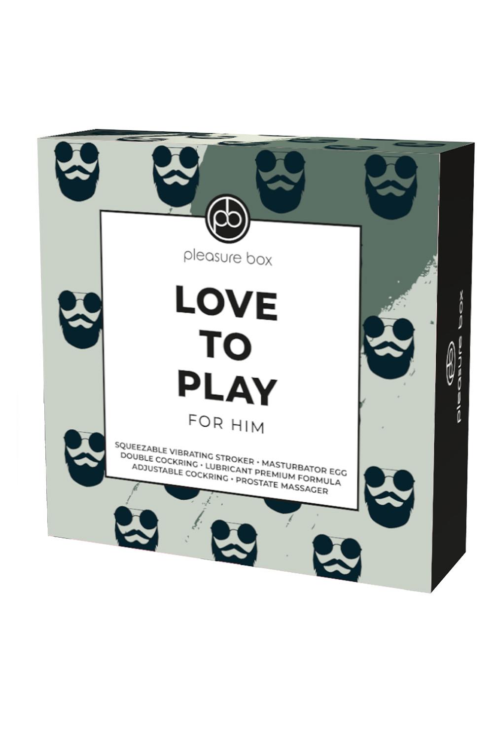 PLEASURE BOX LOVE TO PLAY FOR HIM