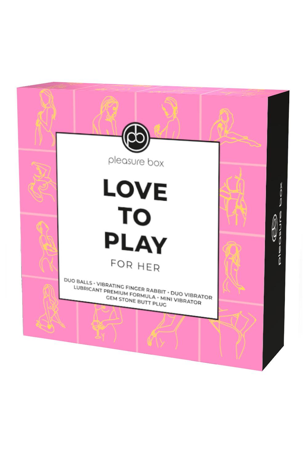 PLEASURE BOX LOVE TO PLAY FOR HER