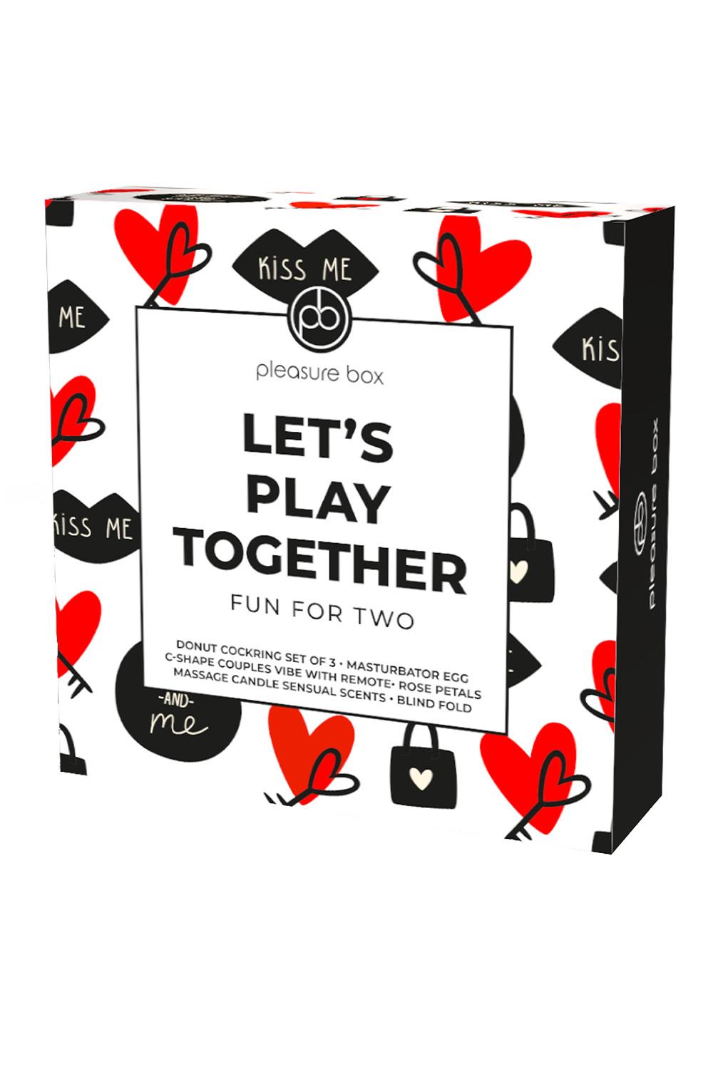 PLEASURE BOX LET'S PLAY TOGETHER