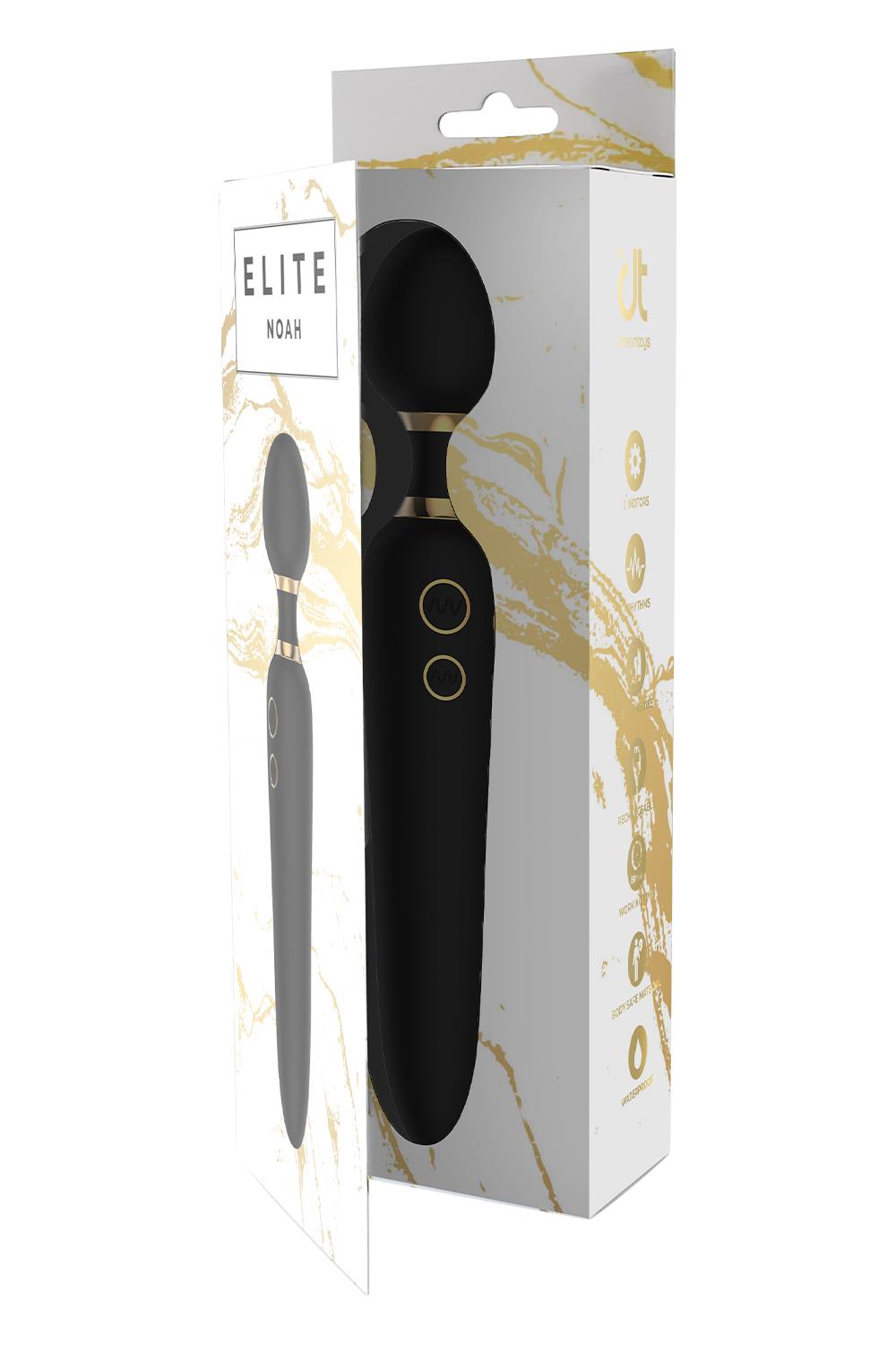 ELITE NOAH DUAL WAND VIBRATOR