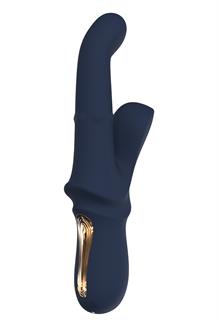 Iris Duo Vibrator with Sliding Bead