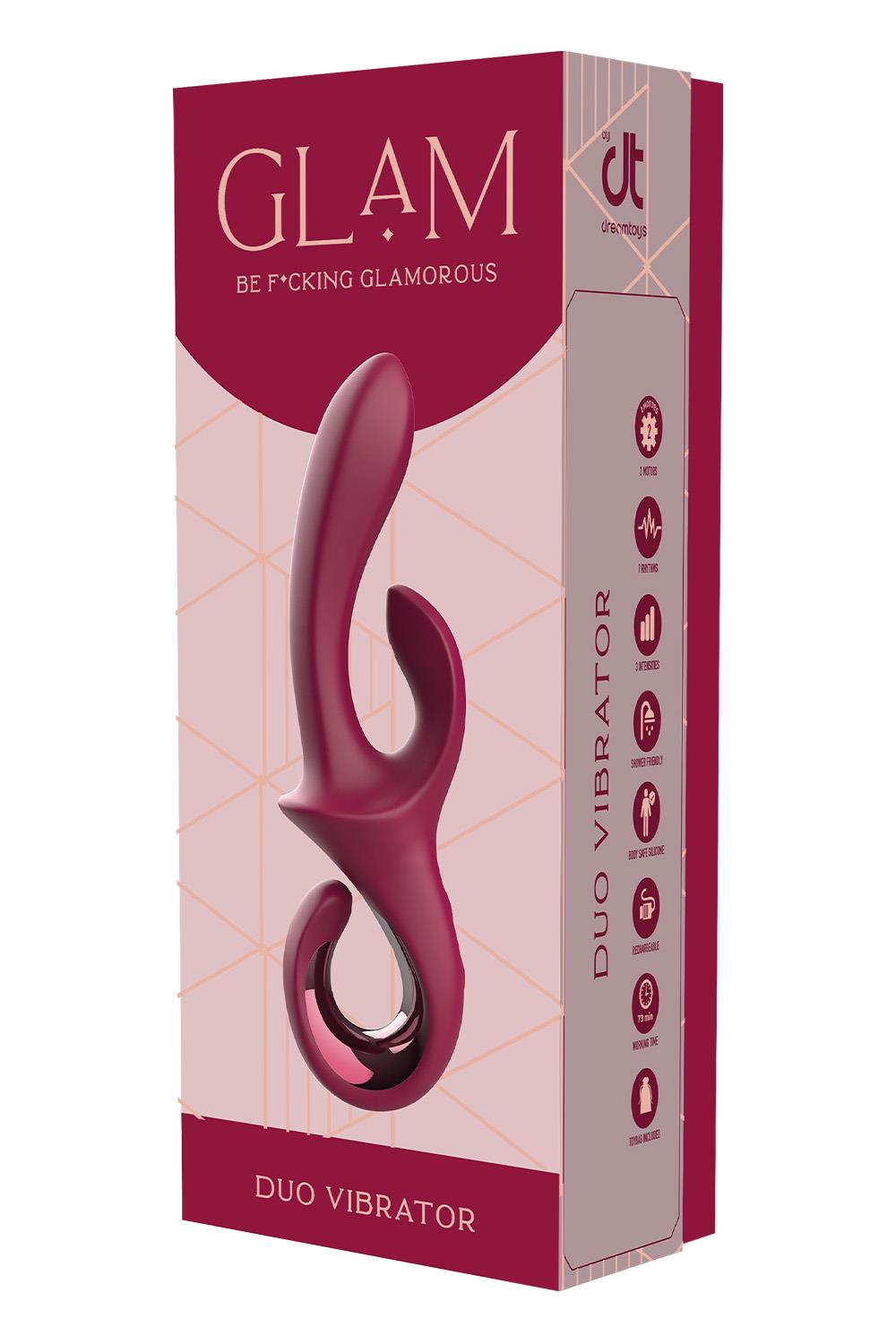 GLAM DUO VIBRATOR