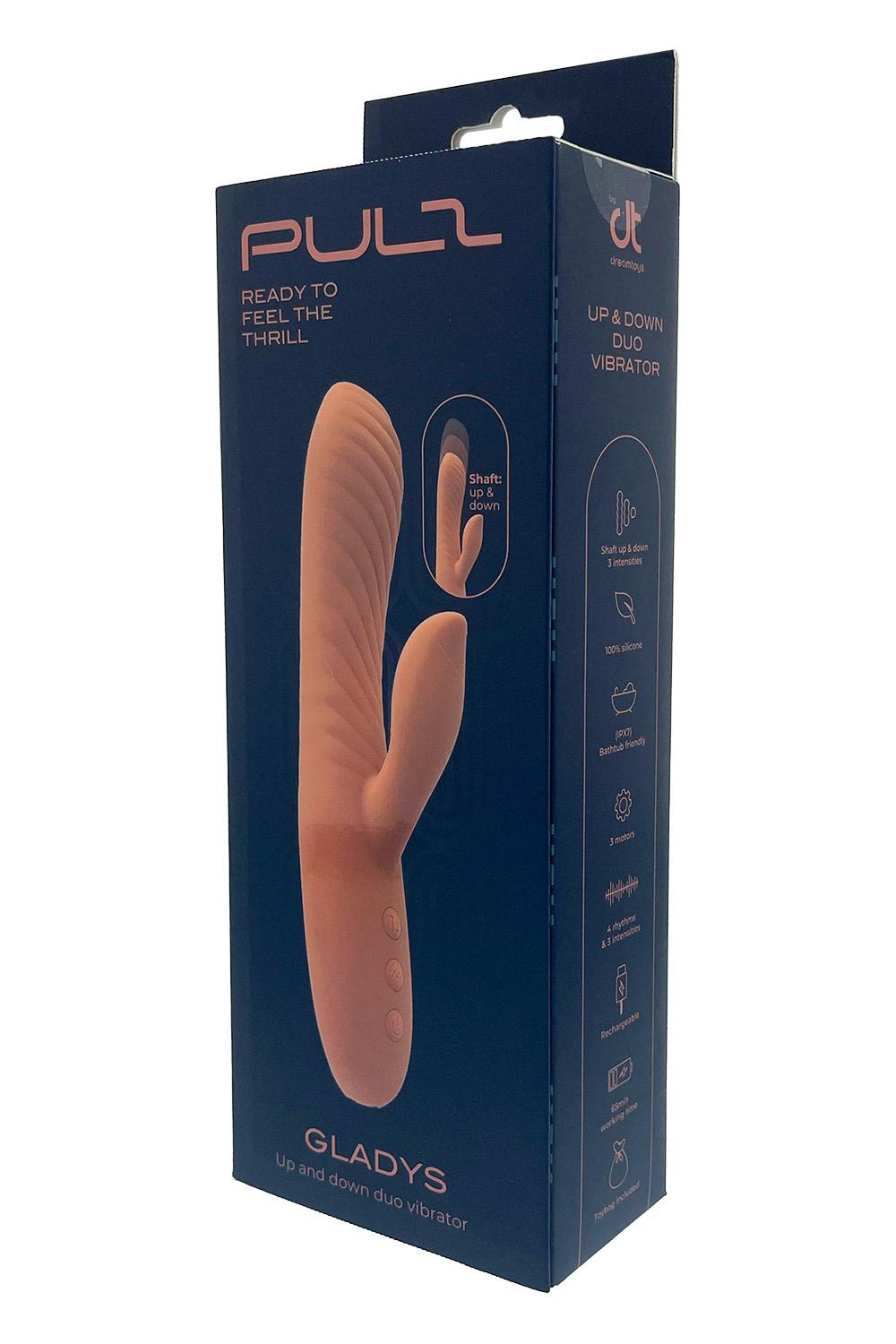 PULZ GLADYS UP&DOWN DUO VIBRATOR