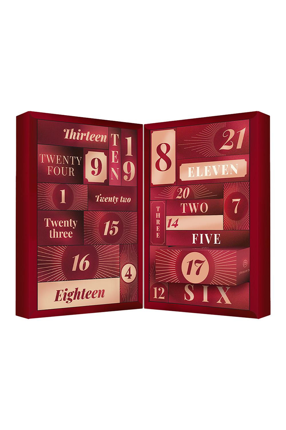 PLEASURE BOX SEXY CALENDAR