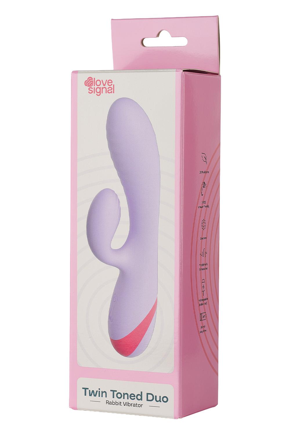 LOVE SIGNAL TWIN TONED DUO