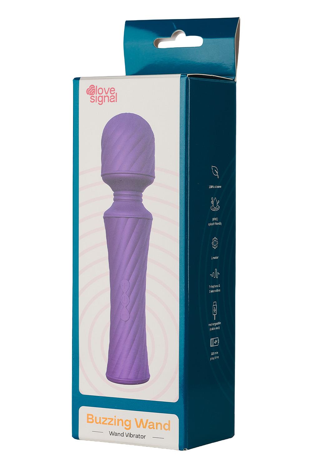 LOVE SIGNAL BUZZING WAND