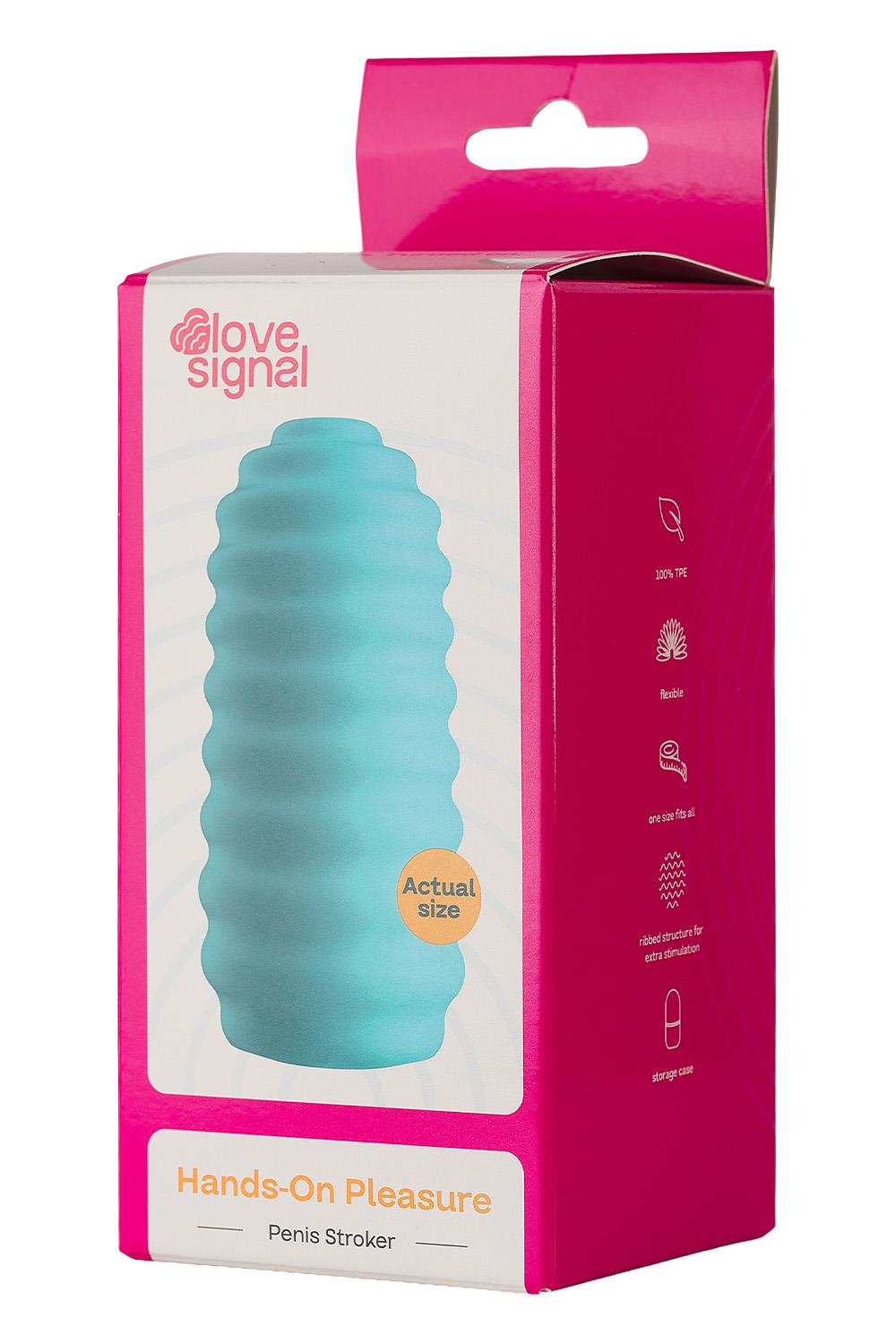 LOVE SIGNAL HANDS-ON PLEASURE