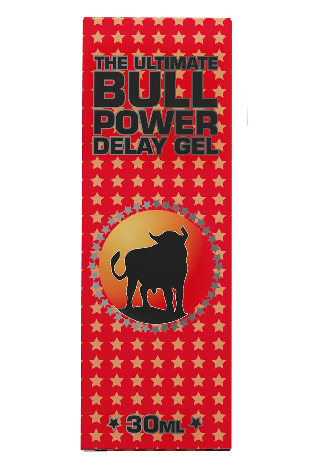 BULL POWER DELAY GEL 30ML
