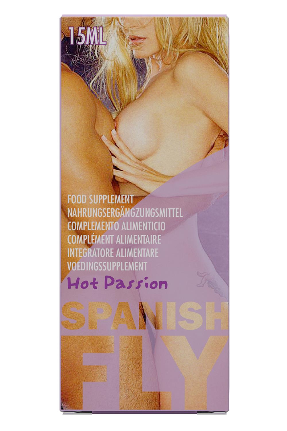 SPANISH FLY HOT PASSION 15ML