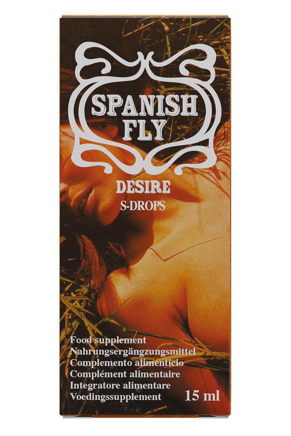 SPANISH FLY DESIRE 15ML