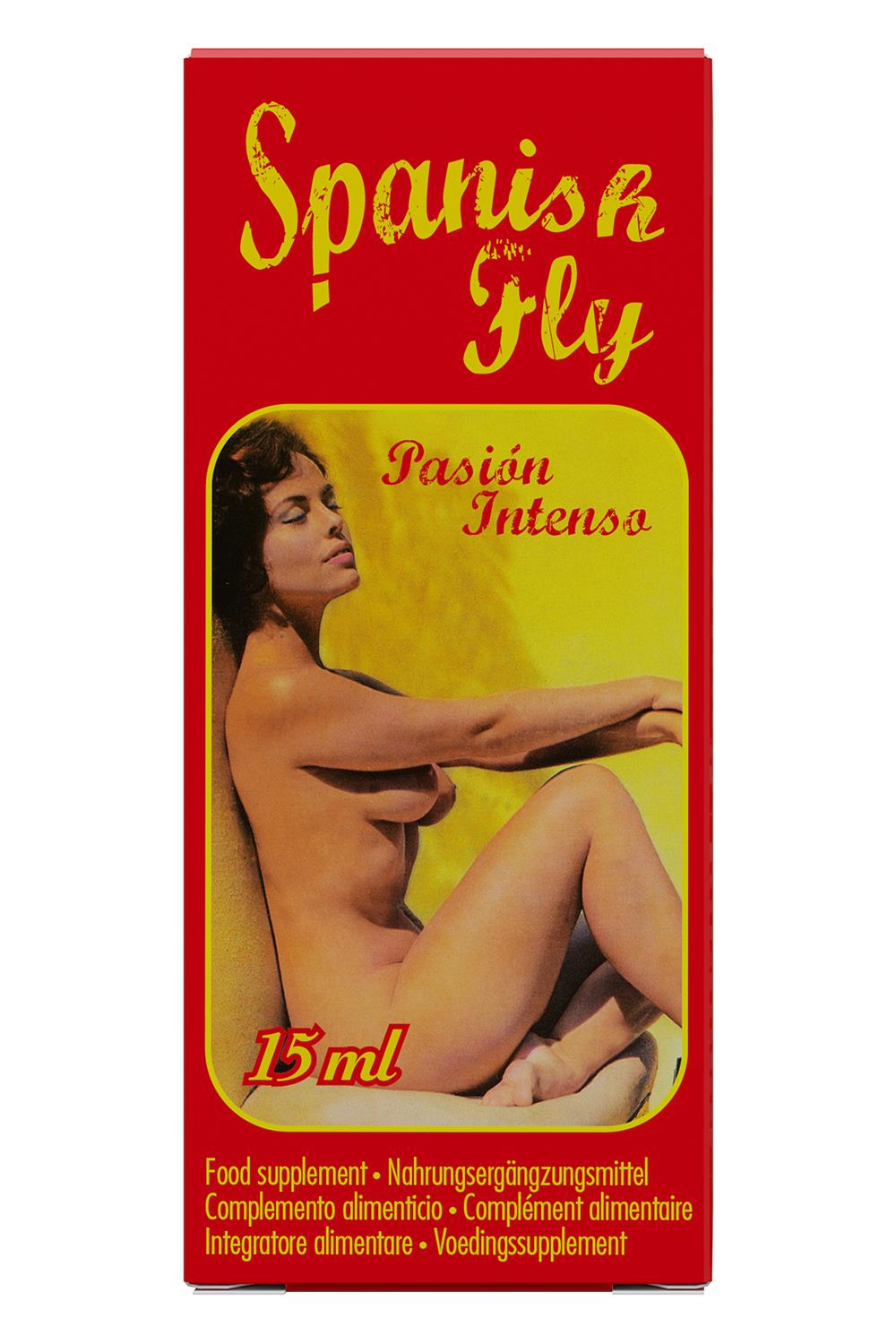 SPANISH FLY PASSION INTENSO 15ML