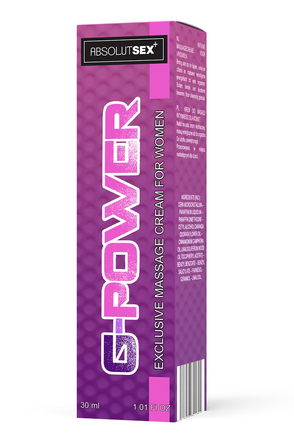 G POWER 30 ML