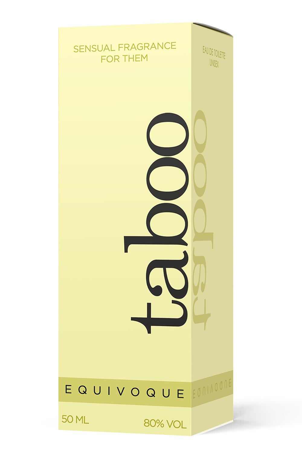 TABOO EQUIVOQUE FOR HIM AND HER 50 ML