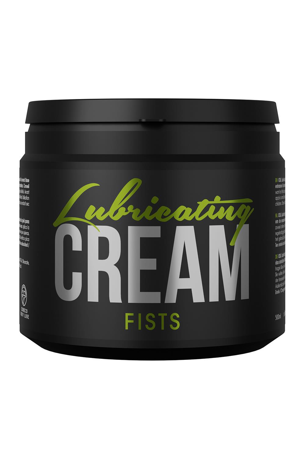 CBL LUBRICATING CREAM FISTS  500ML