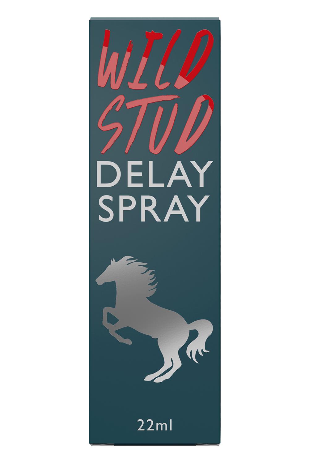 WILD STUD DELAY SPRAY 22ML