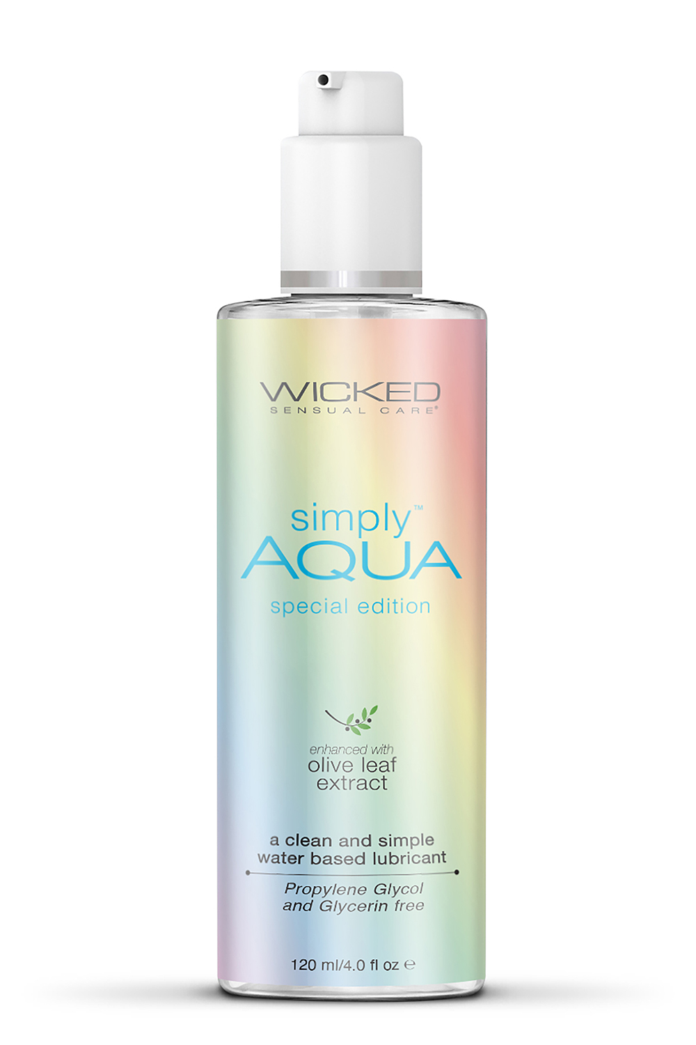 WICKED SIMPLY AQUA SPECIAL EDITION LUBRICANT 120ML
