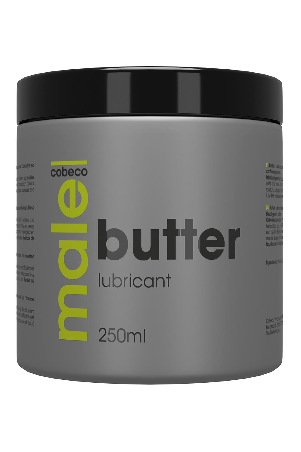 MALE COBECO BUTTER LUBRICANT  250ML