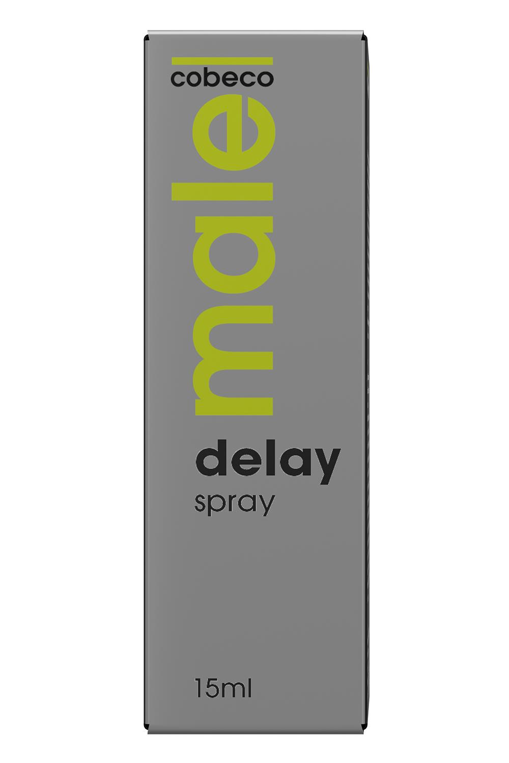 MALE COBECO DELAY SPRAY  15ML