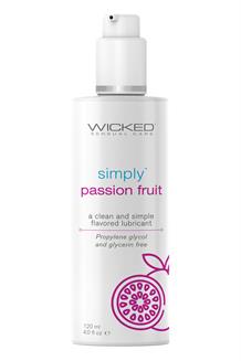 Simply Lubricant Passion Fruit 120ml