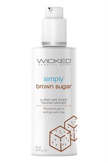 Simply Lubricant Brown Sugar 70ml