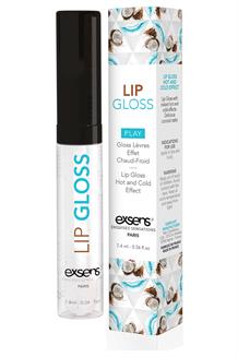 Hot Kiss Lip Gloss Coconut 7,4Ml