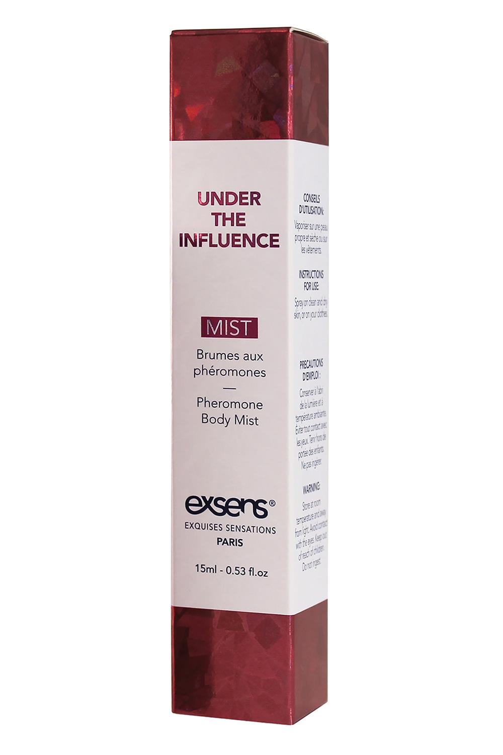 EXSENS MIST UNDER THE INFLUENCE 15ML