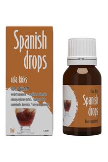 Spanish Drops Cola Kicks 15Ml