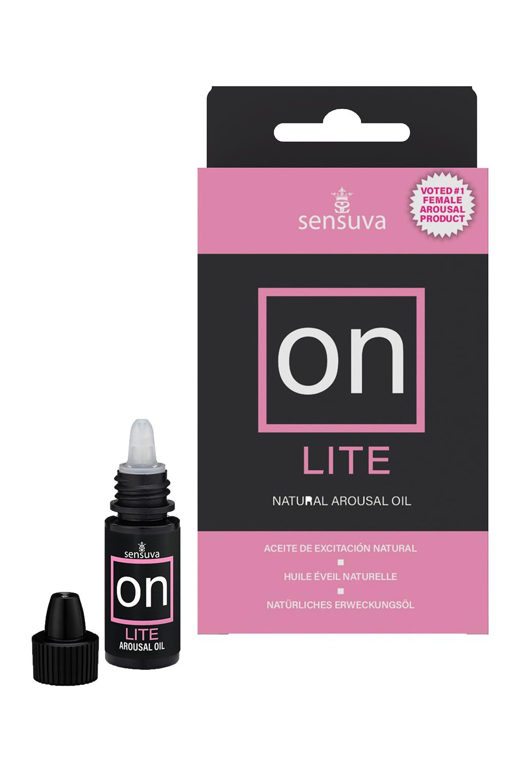 SENSUVA ON LITE AROUSAL OIL 5ML