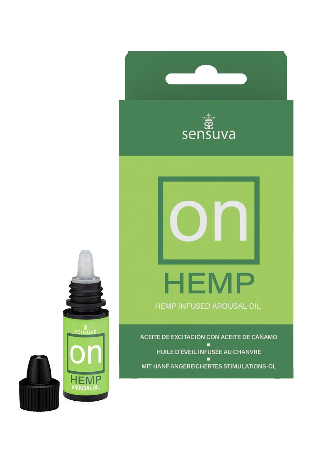 SENSUVA ON HEMP AROUSAL OIL 5ML