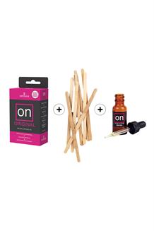 Original Arousal Oil  5ml 12 Piece and Tester Sticks