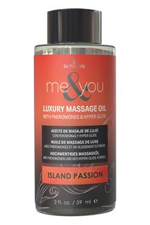 Massage Oil Island Passion 59ml