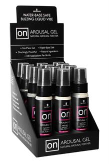 Original Arousal Gel 12 Piece Display