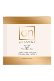 Coffee Cake Arousal Gel 6 ml