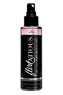 Body Mist Vanilla, Sugar, & Sweet Pea 125ml