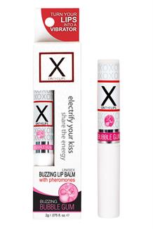 Buzzing Lip Balm Bubble Gum