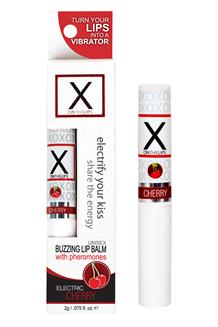 Buzzing Lip Balm Electric Cherry