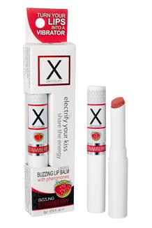Buzzing Lip Balm Strawberry