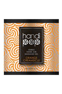 Edible Massage Gel Orange Creamsicle 6 ml